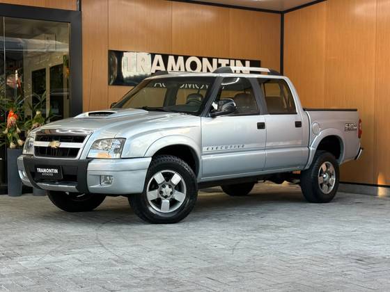 CHEVROLET S10 2.8 RODEIO 4X2 CD 12V TURBO ELECTRONIC INTERCOOLER DIESEL 4P AUTOMÁTICO CHEVROLET S10 2.8 RODEIO 4X2 CD 12V TURBO ELECTRONIC INTERCOOLER DIESEL 4P AUTOMÁTICO